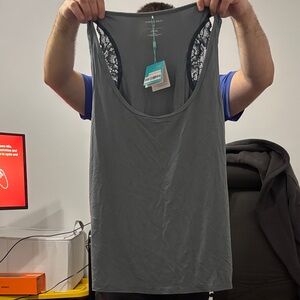 Posh Peanut Gray Women's Tank Top